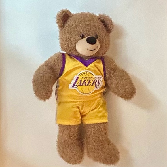 Lakers. Build-a-bear. NBA - Picture 2 of 4